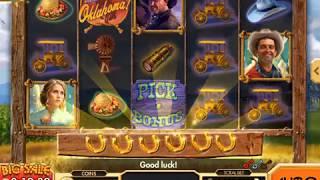 OKLAHOMA! Video Slot Casino Game with a 