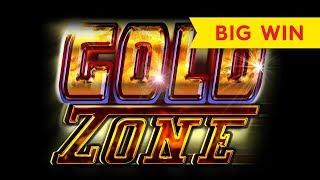 Quad Shot Gold Zone Slot - BIG WIN BONUS!