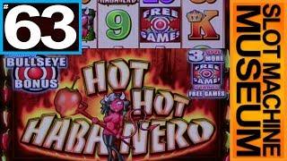 HOT HOT HABANARO (Bally)  - [Slot Museum] ~ Slot Machine Review