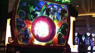 Wizard of Oz Ruby Slippers Slot Machine Bonus Crystal Ball