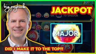 DRAMATIC JACKPOT on Golden Fire Link - INCREDIBLE!