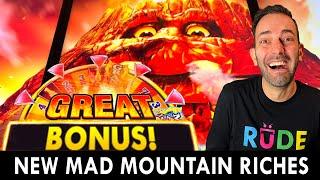 NEW ⋆ Slots ⋆ Mad Mountain Riches is CRAZY GOOD ⋆ Slots ⋆