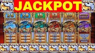 5 Frogs Slot Machine Bonus HANDPAY JACKPOT w/$10 Bet | SUPER MEGA BIG WIN |Live Jackpot Handpay w/NG