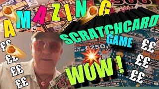 •It's Amazing game of Scratchcards•on tonight game•all I can say•WATCH IT AND SEE•