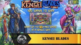 Kensei Blades slot by Betsoft