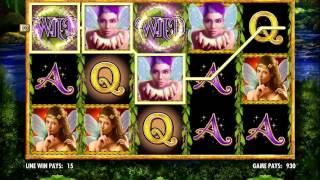 IGT Pixies Of The Forest Video Slot Free Spins Bonus