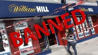 BANNED FROM THE BOOKIES!!!
