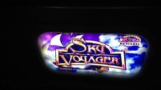 Sky Voyager Slot Line Hits and Bonus -Konami