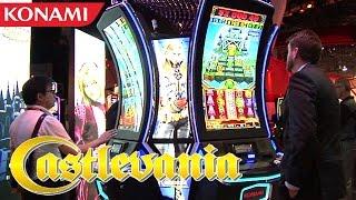 Castlevania Slot Machine from Konami