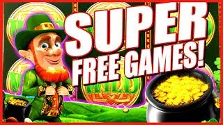 STUNNING! NEVER HAD THIS MANY SUPER FREE GAMES! Tall Fortunes Slot | Slot Traveler