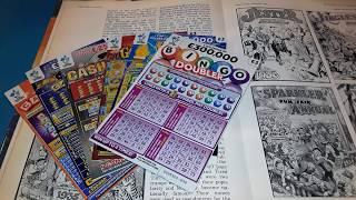 Scratchcards•WIN=ALL•£100,000 yellow•& infomation about•Cashword•being WITHDRAWN‼️&rare Annuals