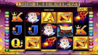 WHERE'S THE GOLD Video Slot Casino Game with a GOLD COIN FREE SPIN BONUS