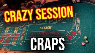 CRAPS!! Victor Goes BONKERS!! Epic Comeback!? DICE CAM FIXED