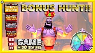 Bonus Hunt: Disco Diamonds, Golden Box Megaways, Game Changer & More!