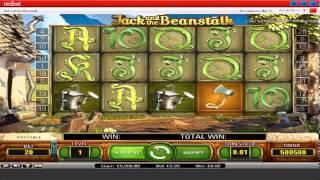Jack And The Beanstalk Video Slots At Redbet Casino