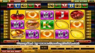 Mayflower Lucky Number 20 Lines Video Slot