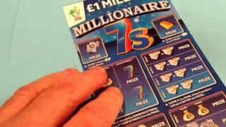 Another Scratchcard Game with Piggy...MILLIONAIRE 7's..& RICHES & INSTANT GEMS