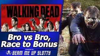 The Walking Dead Slot - Bro vs Bro, Race to a  Bonus