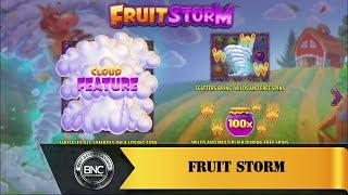 Fruit Storm slot by StakeLogic