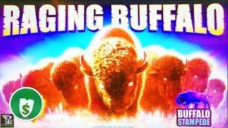 •️ NEW - Raging Buffalo slot machine, bonus