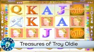 Treasures of Troy Slot Machine with Both Ways Pay