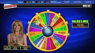 Wheel of Fortune Ruby Riches slot by IGT