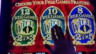 Gold Bonaza Slot Machine Bonus Win !!! Nice Game with Bonuses  $6 and $3 Bet