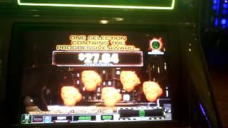 Slot machine bonus win on Ghost Busters at Parx.