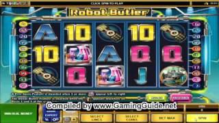 All Slots Casino Robot Butler Video Slots