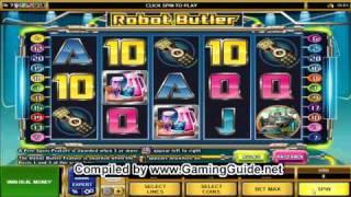 All Slots Casino Robot Butler Video Slots