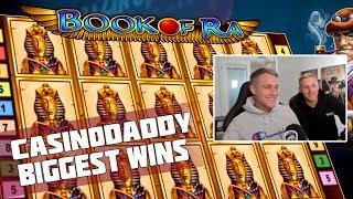Big Win from Joker | Casinodaddy - Biggest Wins! Book of Ra Slot!