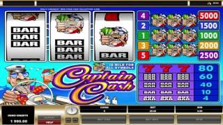 Captain Cash ™ Free Slots Machine Game Preview By Slotozilla.com