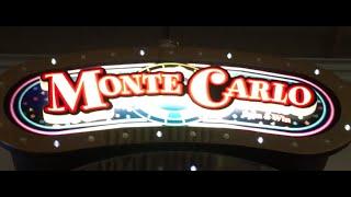 Monte Carlo HIGH LIMIT •LIVE PLAY• Slot Machine Pokie at Flamingo, Las Vegas