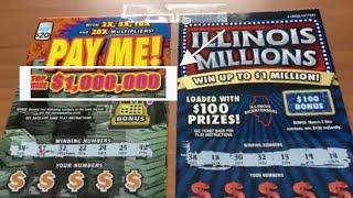 PAY ME $1,000,000 - Scratching $40 In Instant Lottery Tickets!!