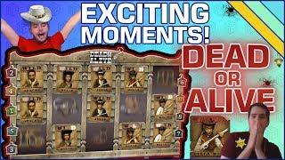 EXCITING MOMENTS on Dead or Alive!