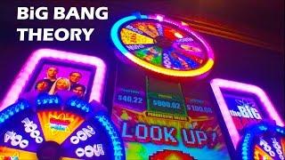 Big Bang Theory slot machine, Live Play, Bonuses & Rules
