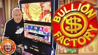 •BIG BULLION BONU$! •My 1st BIG JACKPOT on Bullion Factory Slots | The Big Jackpot