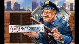 Cops 'N' Robbers Online Slot from Play'n GO with Car Chase Bonus