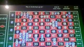 100 to 1 Roulette FOBT Betting