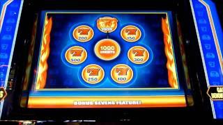 777 Bonus Sevens Slot Machine Bonus Win (queenslots)