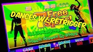 Wild Go Go - live play w/ bonus and retrigger - max bet - Slot Machine Bonus