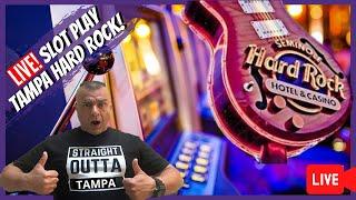 ⋆ Slots ⋆LIVE! Slot Play At Hardrock Tampa Right Now!