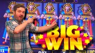 OMG The Strategy Totally Works! • HIGH LIMIT PLAY on Karnak Slot Machine with Bonuses & HUGE WIN!!!