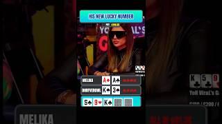 She's All-In With POCKET ACES in $105,000 POT ⋆ Slots ⋆ #shorts