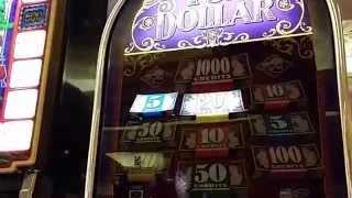 High Limit Top Dollar Slot Machine Hand Pay Jackpot As it Happens at 15 Dollars a Pull