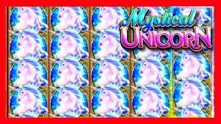 I CAN'T BELIEVE THAT JUST HAPPENED! MOST EPIC RUN ON MYSTICAL UNICORN SLOT MACHINE!