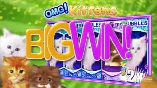 Jackpot Party Casino App - OMG! Kittens