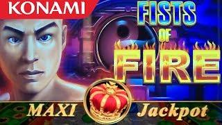 San Manuel • Fists of Fire Maxi Jackpot ••••• The Slot Cats •