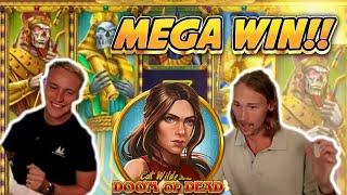 MEGA WIN! DOOM OF DEAD BIG WIN - €10 bet on CASINO Slot from CasinoDaddys LIVE STREAM