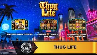Thug Life slot by Eurasian Gaming